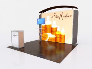 VK-1966 Trade Show Lightbox Exhibit -- Image 1